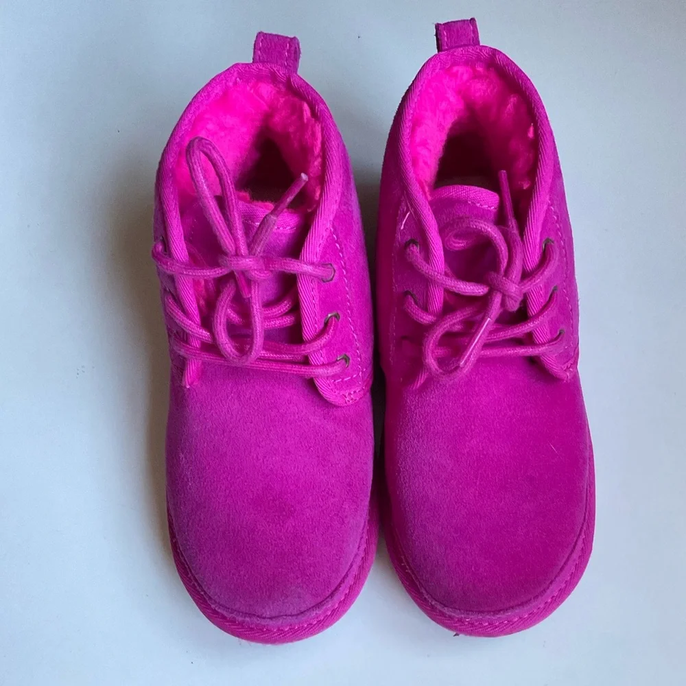 Ugg Neumel Hot Pink Boots